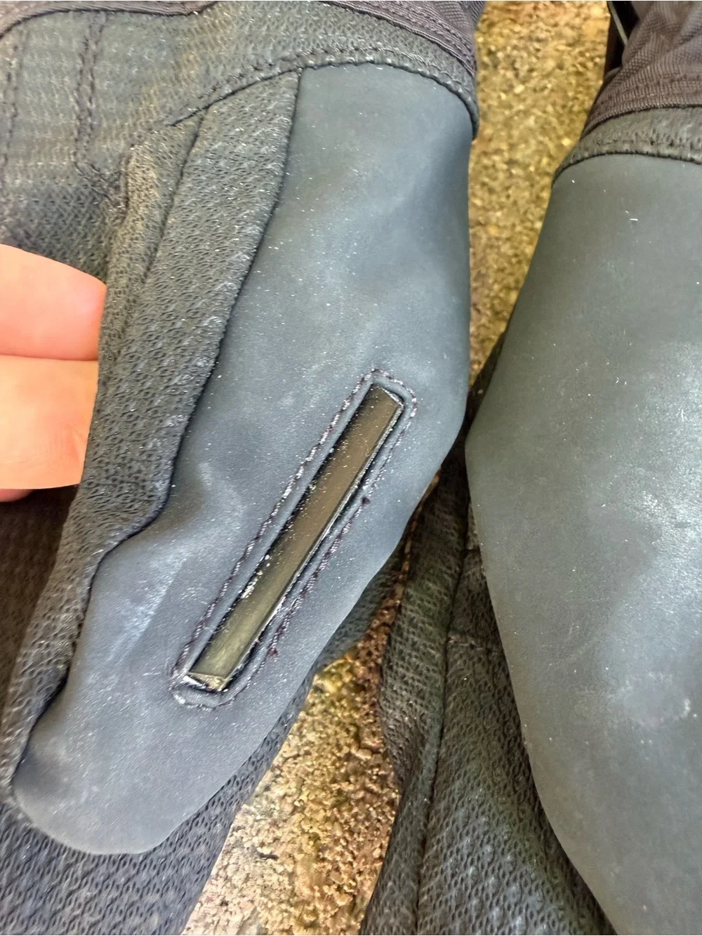 The North Face Kids Youth Black Insulated Mittens Gloves Size Large